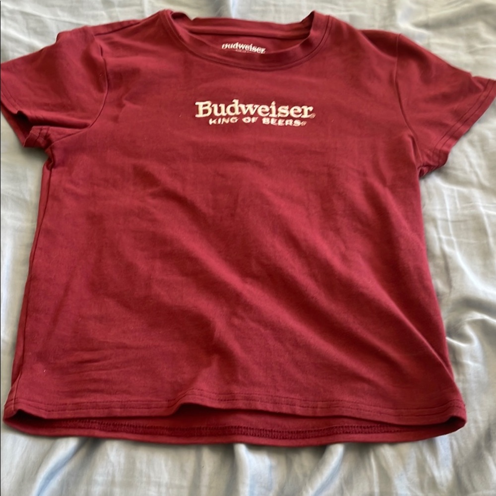 Budweiser Kids Red T-Shirt